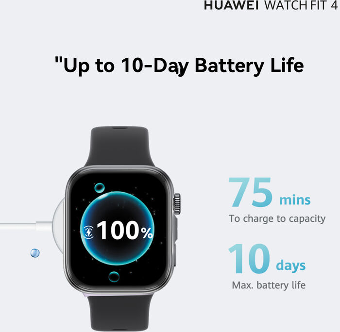 Product image not available for Huawei Watch Fit 4 snjallúr - Svart
