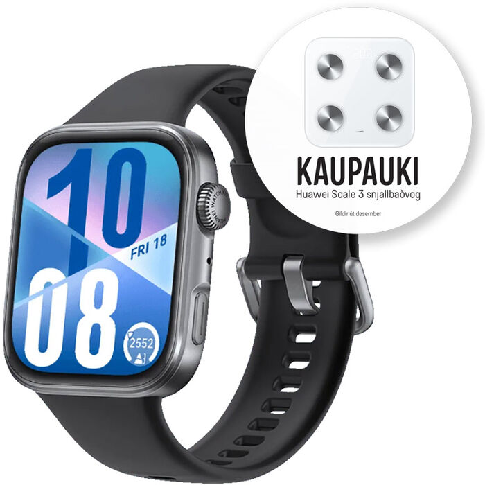 Huawei Watch Fit 4 snjallúr - Svart