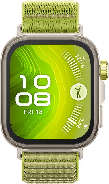 Product image not available for Huawei Watch Fit 4 Pro snjallúr - Grænt