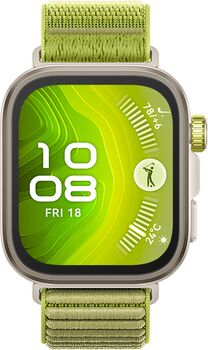 Product image not available for Huawei Watch Fit 4 Pro snjallúr - Grænt