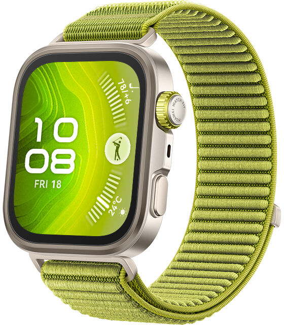 Product image not available for Huawei Watch Fit 4 Pro snjallúr - Grænt