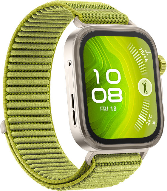 Product image not available for Huawei Watch Fit 4 Pro snjallúr - Grænt