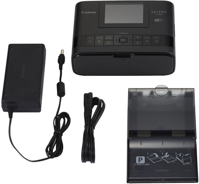 Canon SELPHY CP1300 Ljósmyndaprentari - Svartur
