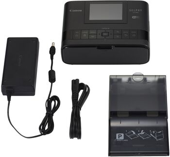Canon SELPHY CP1300 Ljósmyndaprentari - Svartur