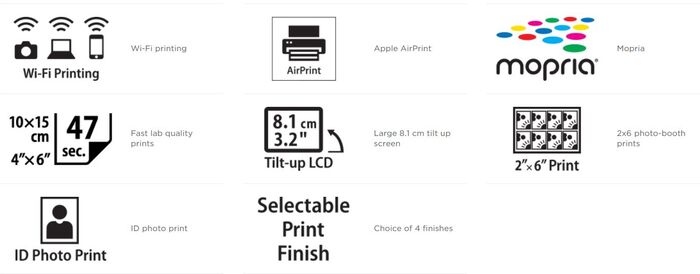 Canon SELPHY CP1300 Ljósmyndaprentari - Svartur