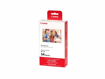 Canon RP-54 pappír og blek fyrir Selphy