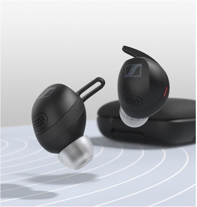 Sennheiser Momentum Sport - Svört