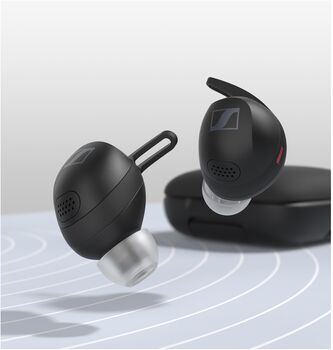 Sennheiser Momentum Sport - Svört
