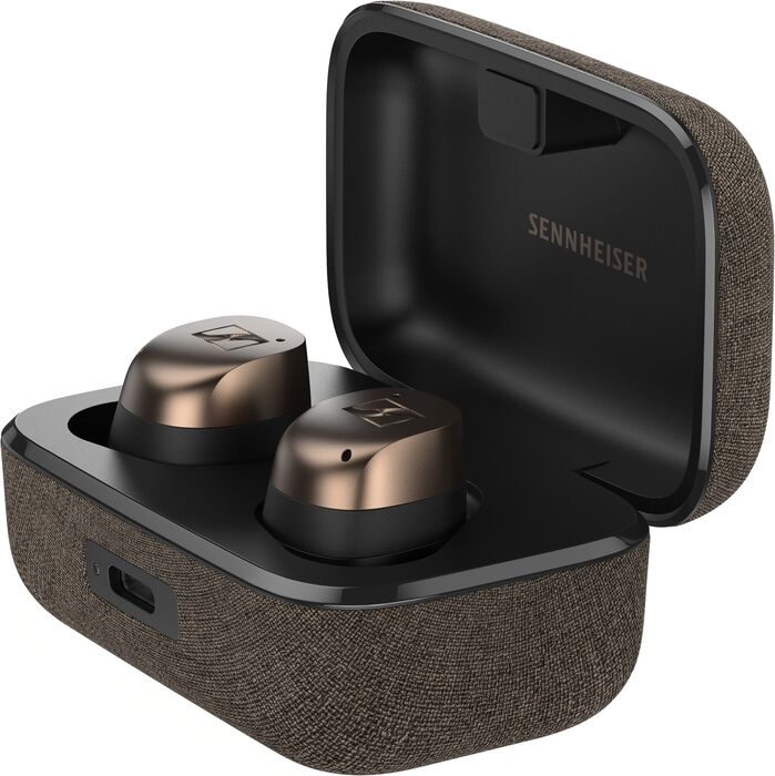 Sennheiser Momentum True Wireless 4 - Svört/kopar