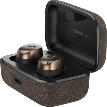 Sennheiser Momentum True Wireless 4 - Svört/kopar