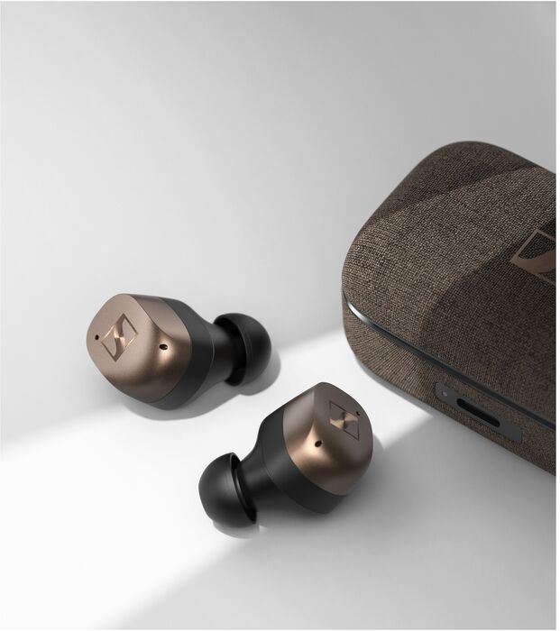 Sennheiser Momentum True Wireless 4 - Svört/kopar