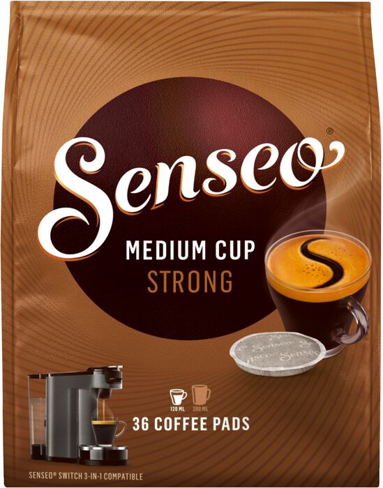 Senseo Strong Medium - 36 pokar