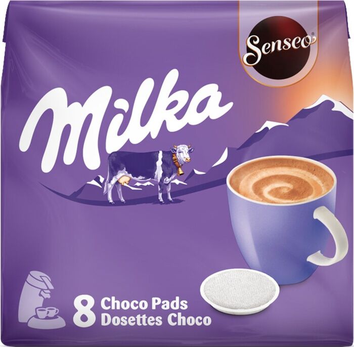 Senseo Milka súkkulaðipúðar