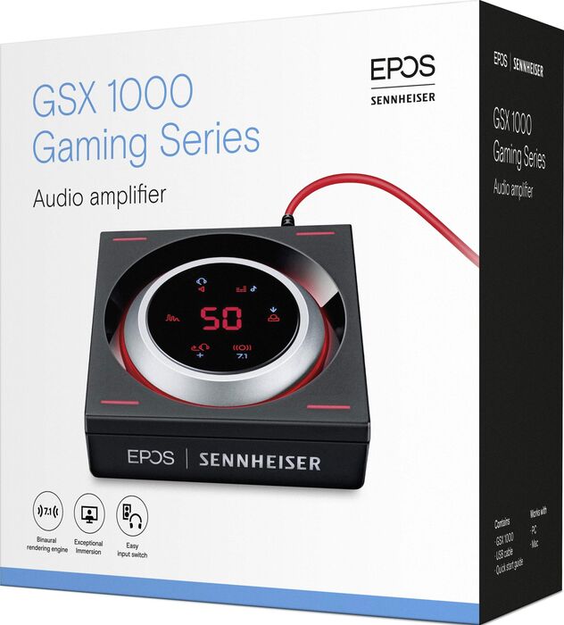 EPOS GSX 1000 hljóðmagnari
