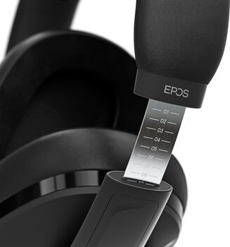 EPOS H3 leikjaheyrnartól - Svört