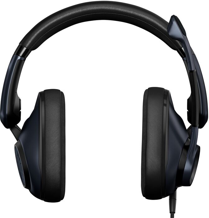 EPOS H6 Pro lokuð leikjaheyrnartól - Blá
