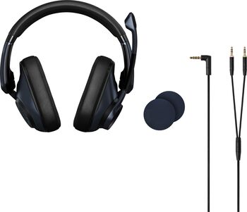 EPOS H6 Pro lokuð leikjaheyrnartól - Blá