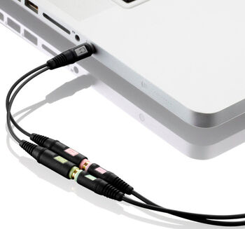 EPOS PCV 05 Y breytistykki fyrir hljóðnema