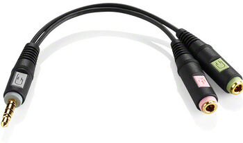 EPOS PCV 05 Y breytistykki fyrir hljóðnema