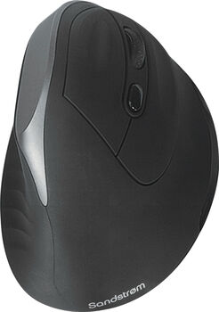 Sandstrøm Ergonomic þráðlaus mús