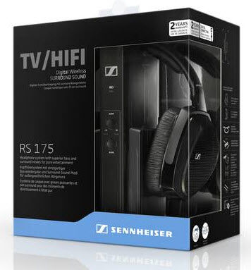 Sennheiser RS175 þráðlaus heyrnartól