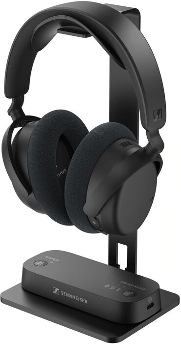 Sennheiser RS 275 TV þráðlaus heyrnartól - Svört