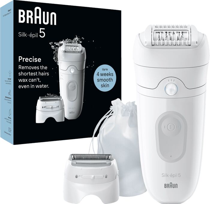 Braun Silk-épil 5 plokkari