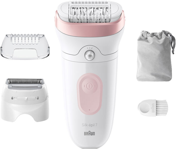 Braun Silk-épil 7 plokkari