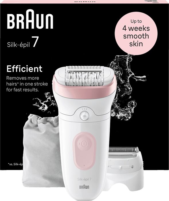 Braun Silk-épil 7 plokkari