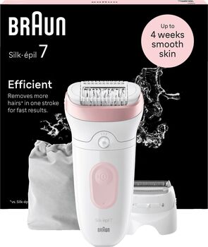 Braun Silk-épil 7 plokkari