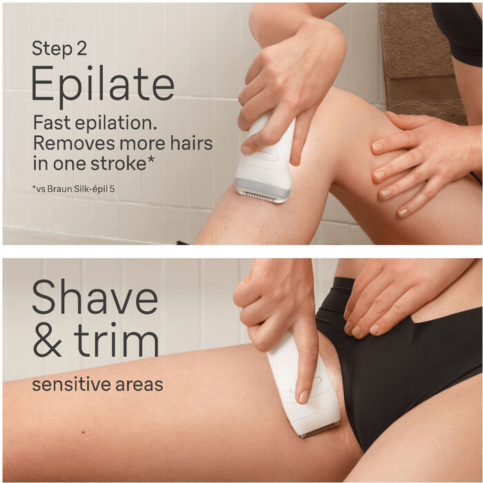 Braun Silk-épil 7 plokkari