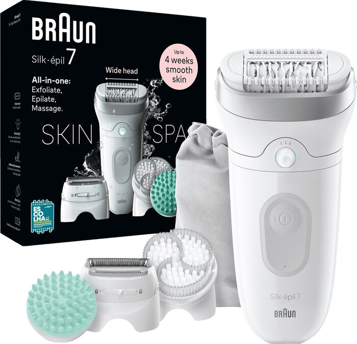 Braun Silk-épil 7 plokkari