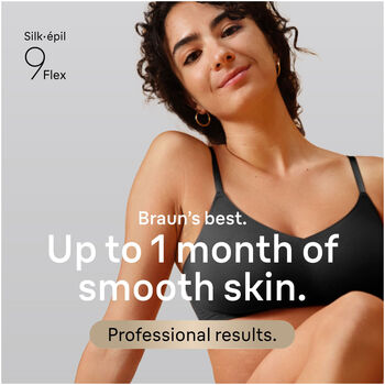 Braun Silk-épil 9 Flex plokkari 