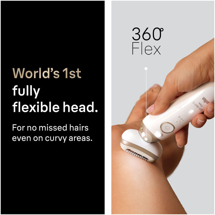 Braun Silk-épil 9 Flex plokkari 
