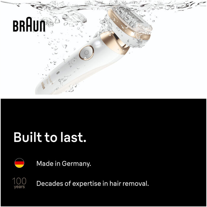Braun Silk-épil 9 Flex plokkari 