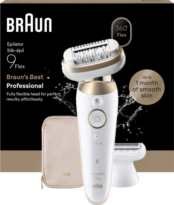 Braun Silk-épil 9 Flex plokkari 