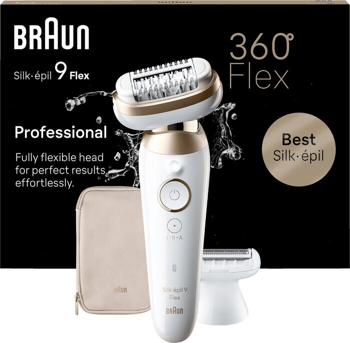 Braun Silk-épil 9 Flex plokkari
