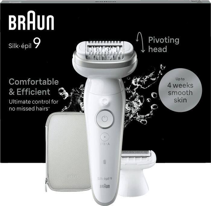 Braun Silk-épil 9 plokkari