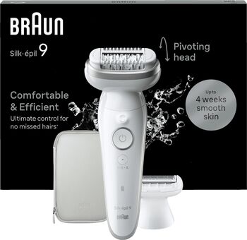 Braun Silk-épil 9 plokkari