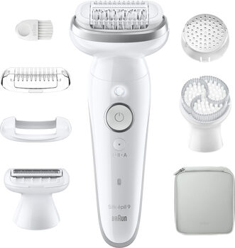 Braun Silk-épil 9 plokkari