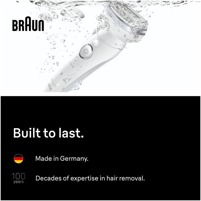 Braun Silk-épil 9 plokkari