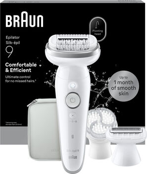 Braun Silk-épil 9 plokkari
