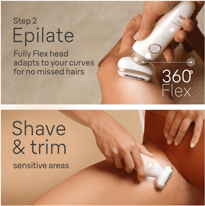 Braun Silk-épil 9 Flex plokkari 