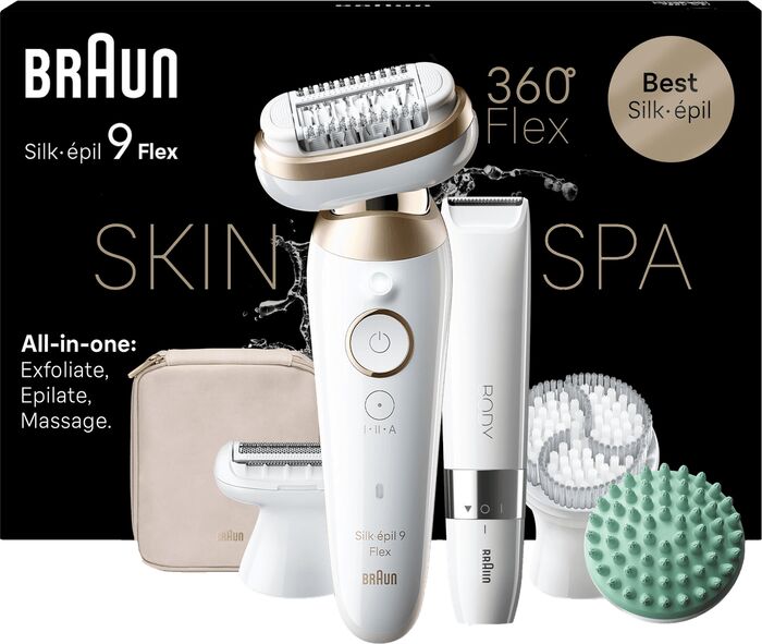 Braun Silk-épil 9 Flex plokkari 
