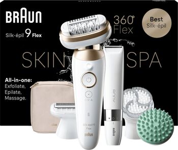 Braun Silk-épil 9 Flex plokkari 