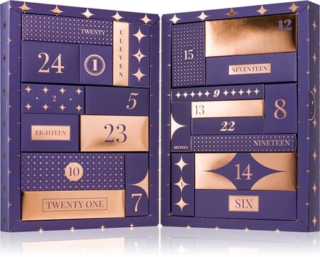 Dream Toys unaðsvöru dagatal - Fjólublátt