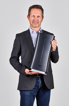 Stadler Form Eva rakatæki - Svart