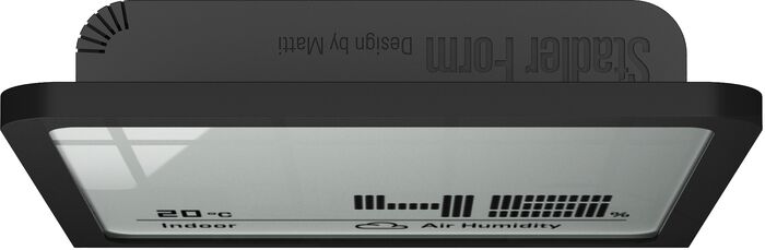 Stadler Form Selina raka og hitamælir - Svartur