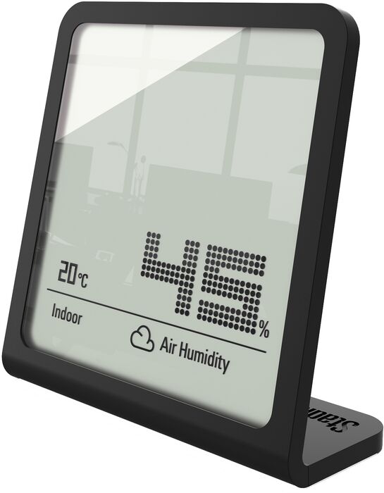 Stadler Form Selina raka og hitamælir - Svartur