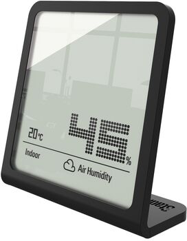 Stadler Form Selina raka og hitamælir - Svartur